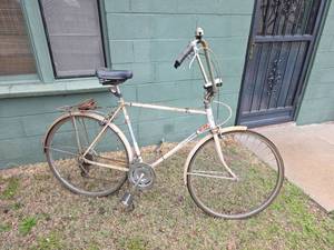 lot 13 image: 1970s Free Spirit Sears Road Bike