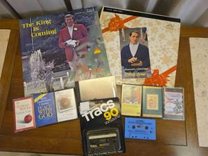 lot 123 image: Religious and Holiday Music Record and  Cassette Collection