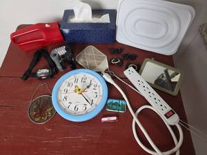 lot 131 image: Clock, Flashlights and More