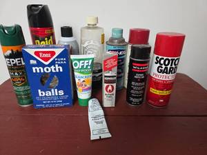 lot 142 image: Household Chemical Products