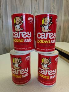 lot 227 image: 1970s Carey Salt Container Collectibles