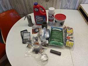 lot 242 image: Household Cleaning and Maintenance Bundle