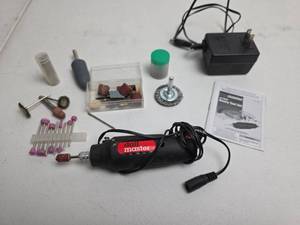 lot 304 image: Drill Master 80  Rotary Tool Set with Power Tool