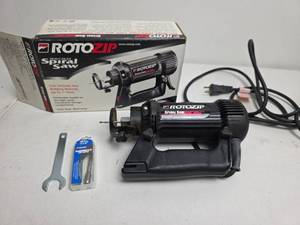 lot 308 image: Rotozip SCS01 Spiral Saw Power Tool
