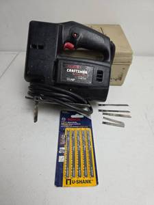 lot 310 image: Craftsman Sabre Saw 14 HP with Bosch Blades
