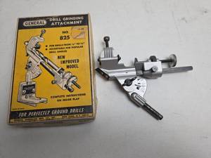 lot 320 image: General No. 825 Drill Grinding Attachment Tool