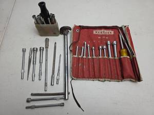 lot 324 image: Xcelite No. 99 Socket and Nut Driver Set and More