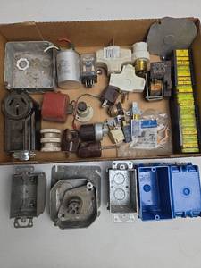 lot 329 image: Electrical Components Lot