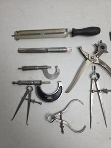 lot 334 image: Professional Machinist Tool Collection