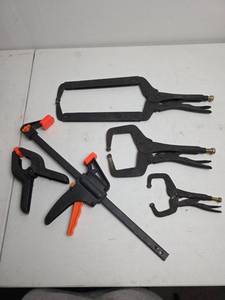 lot 337 image: Clamp Sets