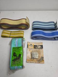 lot 339 image: Lawn Chair Repair Kit with Webbing and Hardware