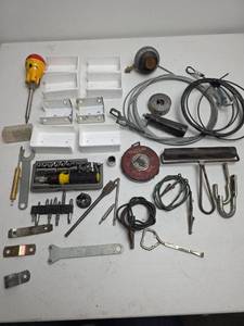 lot 340 image: Assorted Tools and Hardware