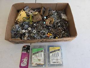 lot 354 image: Hardware Lot with HomePak Screws and Fasteners