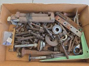 lot 356 image: Mixed Lot of Industrial Hardware and Fasteners