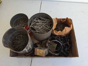 lot 359 image: Assortment of Nails and More