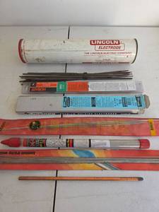 lot 360 image: Assorted Electric Welding Electrodes
