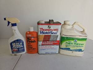 lot 361 image: Car Care and Home Maintenance Products