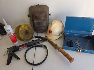 lot 366 image: Welding Hat, Hardware Hat and More