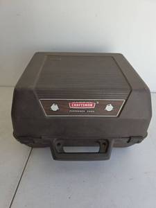 lot 372 image: Craftsman 7-inch Electric Hand Saw Model 315.27815 with Case