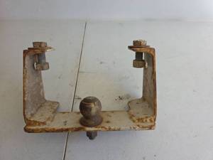 lot 406 image: Hitch Mount with 1 78in Ball