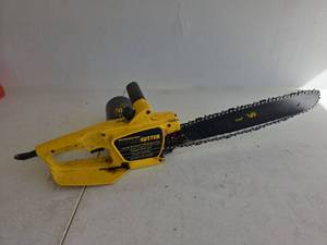 lot 412 image: Remington EL-1 Electric Power Cutter Chain Saw Untested