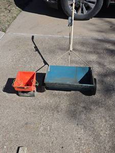 lot 419 image: Wards Garden Club Lawn Spreader