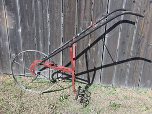 lot 427 image: Vintage Hand Plow