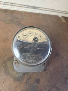 lot 504 image: GE Bailey Fluid Meter Integrator Type FI-3