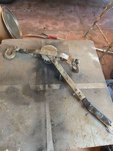lot 516 image: Manual Cable Winch Puller