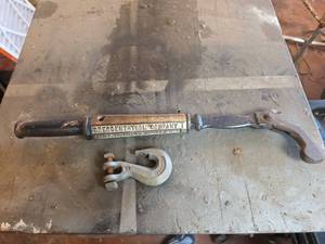 lot 517 image: Crescent Tool Company Giant No. 1 Slide Hammer Nail Puller