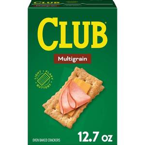 lot 1332 image: Keebler Club Crackers Multi Grain 12.7oz