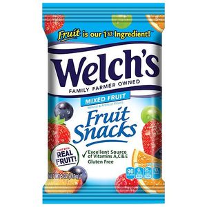lot 1333 image: MIXED FRUIT SNACKS, MIXED FRUIT 6 pack