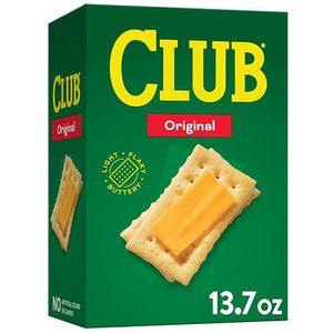 lot 1336 image: Keebler Club Crackers Original 13.7oz