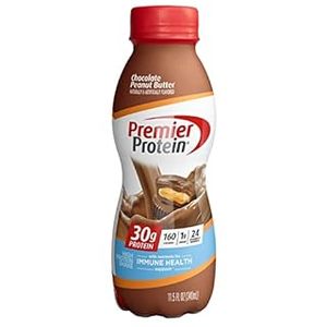 lot 1364 image: Premier Protein Protein Shake Chocolate Peanut Butter - 11.5 fl oz (EXP APRIL 10.26)