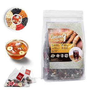 lot 1368 image: 30Pcs Ginseng Five Treasures Kidney Tea,Traditional Chinese Herbal Health Tea,Natural Organic Kidney Cleanse Detox Teabags Gift for Men&Women,8 Precious Ingredients Formula