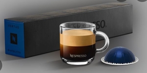 lot 1388 image: Nespresso Diavolitto Coffee Pods 10 Count