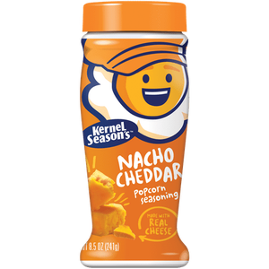lot 1535 image: KERNEL SEASONS, POPCORN SEASONING, NACHO CHEDDAR 8.5OZ