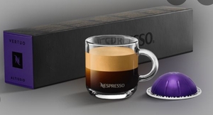 lot 1560 image: Nespresso Vertuo Altissio Coffee Capsules 10 Count
