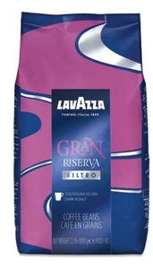 lot 1562 image: Lavazza Gran Riserva Whole Bean Coffee 2.2 LB