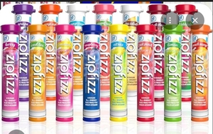 lot 1564 image: Zipfizz Energy Drink Mix 15-Count Variety Pack