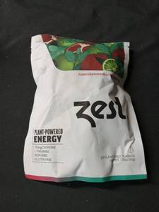 lot 1591 image: Zest Pomegranate Mojito Energy Tea 20 teabags