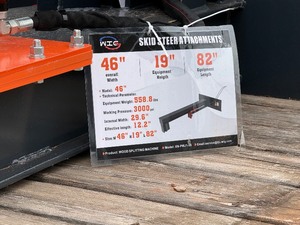 Unused WIG Wood Splitting Machine (XN-PMJ-28)