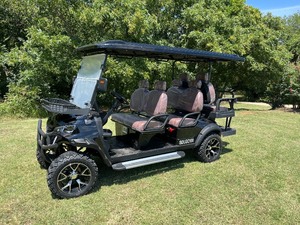 Unused SD LANCH Golf Cart (SDLGC100)- You will be the King of the Golf Cart Scene with this rig for sure