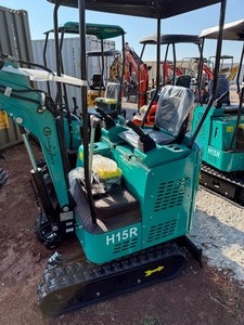 lot 3076 image: Unused CFG Mini Excavator (H15R)