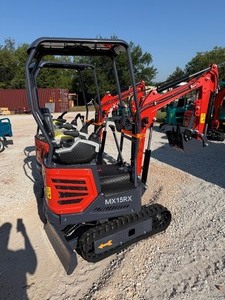 lot 3082 image: Unused CFG Mini Excavator (MX15RX)