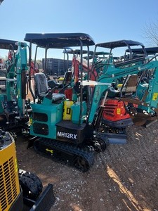 lot 3072 image: Unused CFG Mini Excavator (MH12RX)
