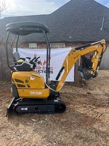 lot 3080 image: Unused CFG Mini Excavator (QK20R