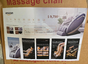 lot 3051 image: Unused SD LANCH Massage Chair (IRMC)