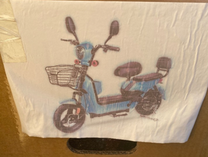 lot 3065 image: Unused SD LANCH Electric Motorcycle (IREV)