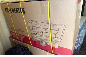 lot 3068 image: Unused SD LANCH Fan Heater (MGY-50)